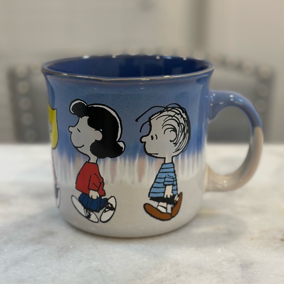 Peanuts | Dining | Peanuts Snoopy The Whole Gang Coffee Tea Mug 2 Oz ...